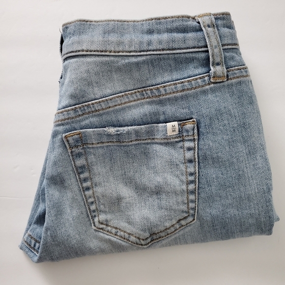 Melrose & Market Boyfriend Distressed Jeans - Picture 2 of 6